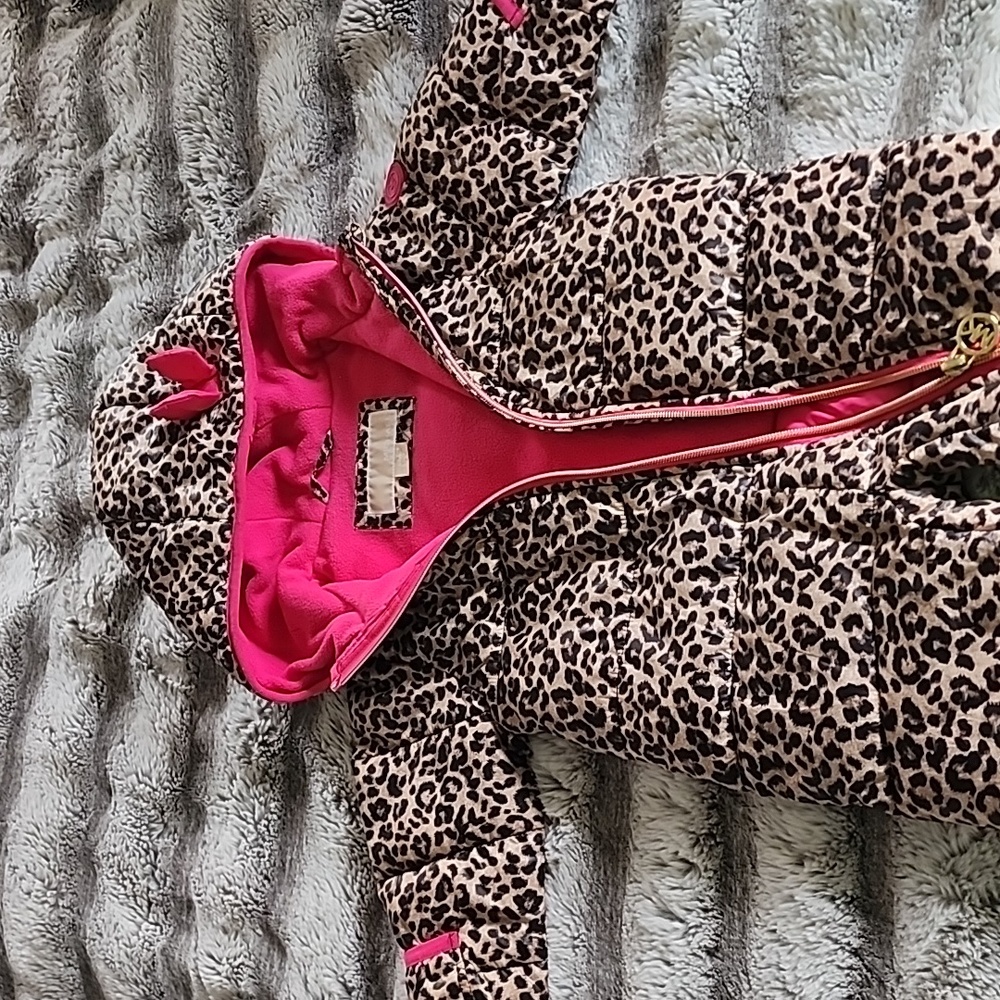 Michael Kors baby inner fleece lining